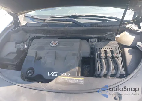 2013 Cadillac Srx Luxury Collection из США, поврежденный, VIN 3GYFNCE36DS602877